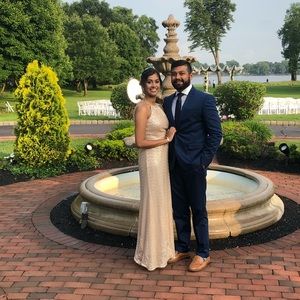Bill levkoff bridesmaid dress